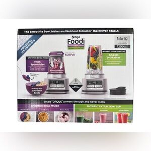 Ninja Foodi Smoothie Bowl Maker and Nutrient Extractor